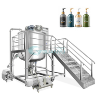 Machine de fabrication de sauce mayonnaise en acier inoxydable à haute efficacité CE, ligne de production de sauce tomate et de moutarde, usine de transformation, fabricant