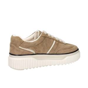 Sneakers da Donna Tamaris in Camoscio Cammello con Piattaforma e Fodera in Pelliccia per l'Inverno - Product Image 5