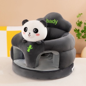 Asiento de Aprendizaje para Bebés <span class=keywords><strong>con</strong></span> Diseño de Animales, Suave y Cómodo, <span class=keywords><strong>con</strong></span> Acolchado Anticaídas Hecho de Algodón PP - Product Image 3