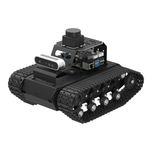 Hiwonder MentorPi Tank Chassis <strong>Raspberry</strong> <strong>Pi</strong> Robot Car, ROS AI Coding Robot with LLMs ChatGPT, SLAM and Autonomous Driving - Product Image 1
