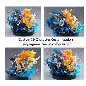 Modellino da Collezione Personalizzato OEM in PVC, Personaggio Cartoon in Scala 1/12 - Product Image 2