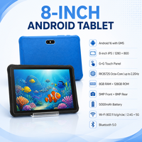 Tablet Android de 8 Pulgadas, Android 16 GMS, Educativa, 8GB 128GB RK3572S Octa Core, Tableta para Niños
