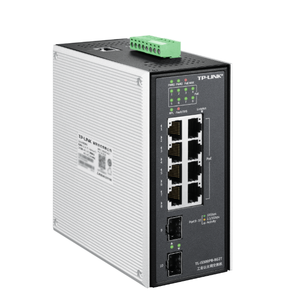 Commutateur PoE++ industriel TP-LINK TL-IS500PB-8G2T de couche 3 avec protection contre les surtensions et revêtement conforme pour applications en environnements difficiles - Product Image 3