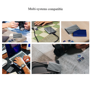 Original Samsung T9 pssd di động ổ cứng màu xám NVMe tốc độ chuyển ghi 2000 MB/giây chống rơi Loại-C 3.2 cho điện thoại - Product Image 3