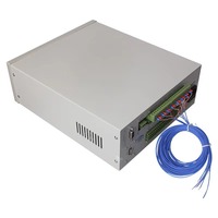 Testeur de température multi-canaux avec écran LCD, communication USB, stockage de données, enregistreur de température en plastique, OEM ODM ShengCe HPS3016