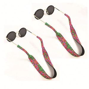 <b>Adjustable</b> Neoprene Floating Eyeglass Sunglasses <b>Strap</b> Custom Printed Sports Safety Retainer - Product Image 2