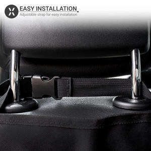 Multifuncional 5 bolsillo de almacenamiento de asiento trasero del coche organizador - Product Image 4