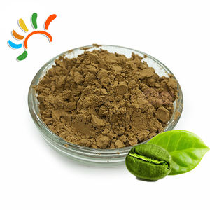 100% 순수 녹색 커피 콩 추출물 분말 천연 클로로겐산 풍부 - Product Image 1