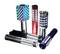 Bâton stroboscopique à LED Rechargeable, bâton scintillant, bouteille stroboscopique pour bouteille de Champagne, KTV, Bar, Club, fête