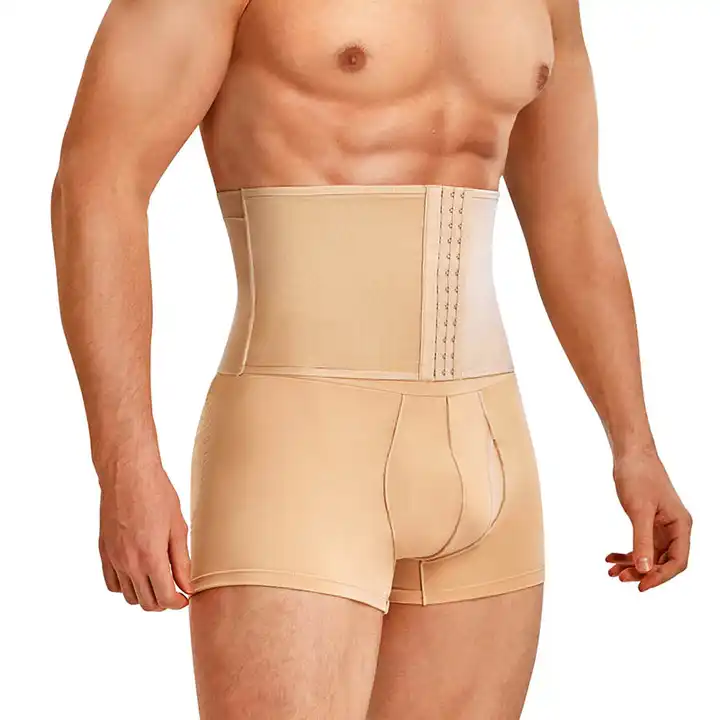 breathable tummy control underwear men butt