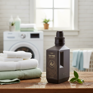 Detergente Líquido para Ropa Ecológico MADE in KOREA TEATREE con Fragancia, Suavizante, Apto para Pieles Sensibles, 1000ml - Product Image 3