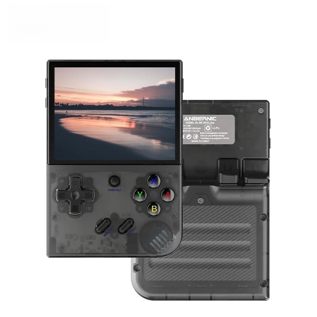 Anbernic Rg35xx Plus Retro Console Videogame Machines Arcade Portable Handheld 3.5Ips Screen Video Game Player Rgb30 Rgb20s
