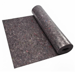 Rouleau de feutre professionnel pour peintre, film PE imperméable, couverture de protection antidérapante pour chantiers - Product Image 4