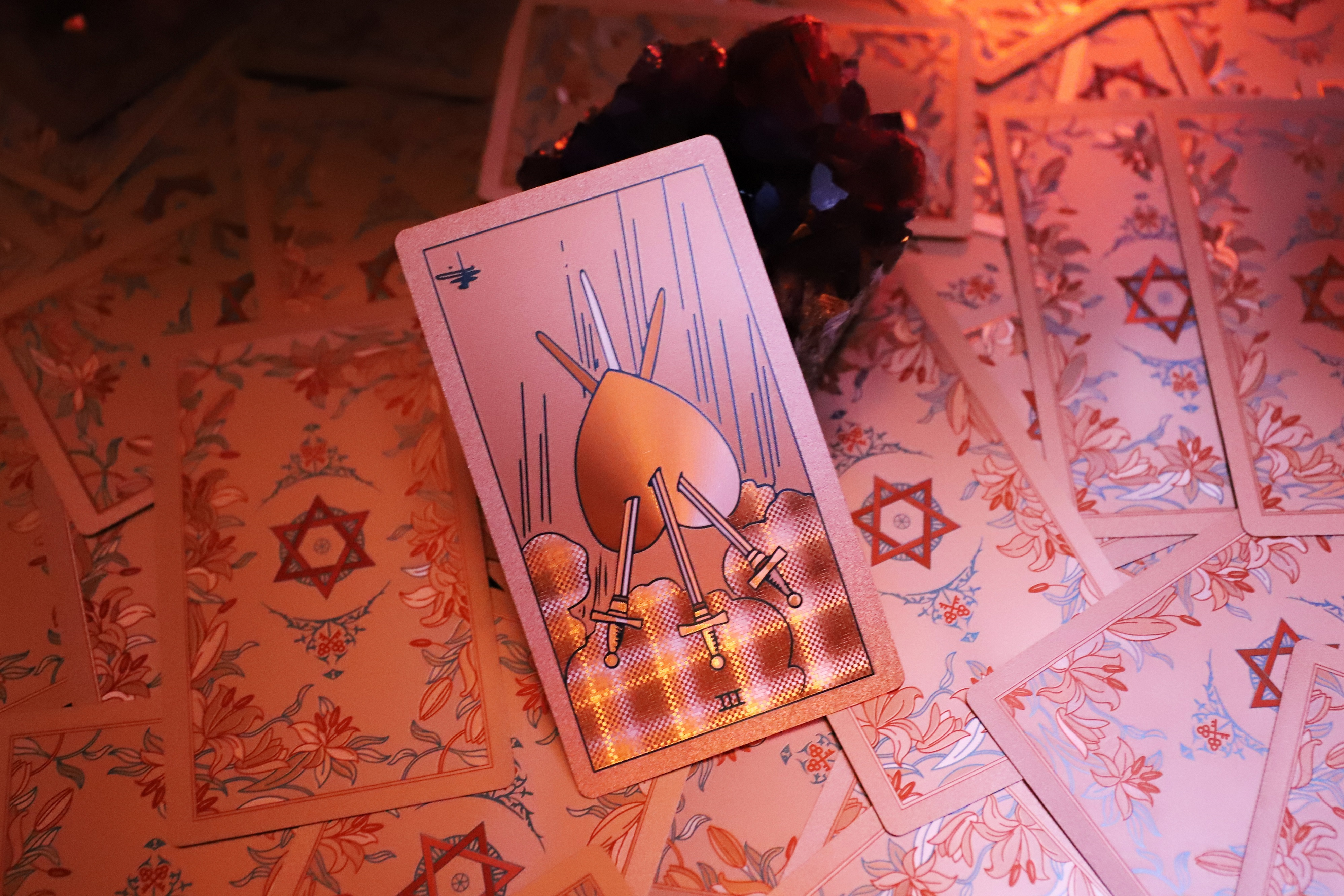 ◆希少品◆The Neo Rider Tarot◆The Love Deck◆ The Neo Rider Tarot Collection - the Love Deck , 78 Tarot Decks +