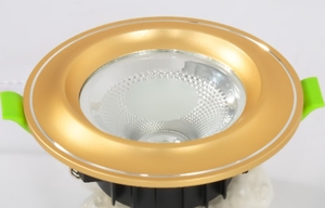 Cina Guangdong 7W LED Downlight moderno in alluminio incassato alta luce COB per la casa e l'<span class=keywords><strong>hotel</strong></span> - Product Image 4