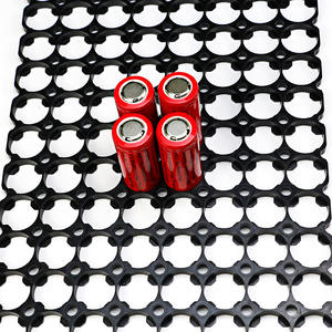 Soporte para Baterías 32650 Fijo Sin Bloqueo, Placa de Montaje 1x5 2x5 1x6 2x10 3x5 8x15 8x12 5x10 6x10, Paso de 34.5mm, Orificio de 32.5mm - Product Image 3