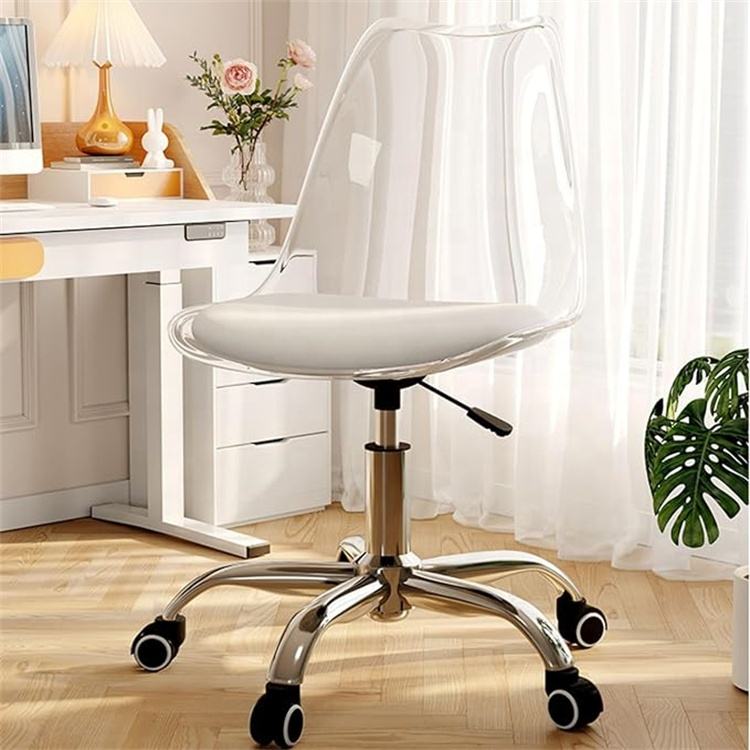 Mini Acrylic Chair For Vanity Comfy Stylish Vanity Stools And
