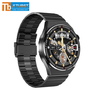 H4 Pro Max Kinh Doanh Smartwatch Amoled Màn Hình 3 Dây Đeo Người Đàn Ông Quà Tặng NFC Đồng Hồ Không Dây Heart Rate Vòng Thông Minh Đồng Hồ Cho Người Đàn Ông - Product Image 3