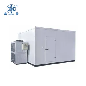 Quick freezing cold storage blast freezer for frozen chicken cold room