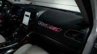 Pour Renault Koleos 2017-2021, éclairage d'ambiance Renault Koleos 2017-2021, 64 couleurs, éclairage dynamique d'ambiance intérieure, garniture