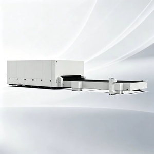 Cortadora Láser de Caja Cerrada con Mesa de Intercambio Hidráulica <span class=keywords><strong>y</strong></span> Cambio Automático de Placas para Procesamiento de Chapa Metálica - Product Image 4