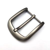 Ceinture à boucle personnalisée pour homme avec logo sur mesure, finition polie, durable, autres matériaux, style à ardillon - Prix usine de gros