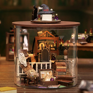 Kits <span class=keywords><strong>de</strong></span> Modelos <span class=keywords><strong>de</strong></span> Casas en Miniatura <span class=keywords><strong>de</strong></span> Alta Calidad, <span class=keywords><strong>Casa</strong></span> <span class=keywords><strong>de</strong></span> <span class=keywords><strong>Muñecas</strong></span> <span class=keywords><strong>de</strong></span> Madera 3D, Regalo DIY - Product Image 4
