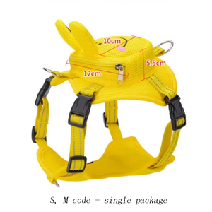 Dog <strong>Backpack</strong> Harness Adjustable <strong>Holiday</strong> Cute Frog Pets Bag Outdoor Self Carrier <strong>Backpack</strong> for Pets to Wear Custom Bags Daily - Product Image 3
