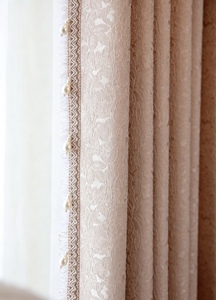 100% polyester, texture jacquard haute précision, texture embossée, brillance <span class=keywords><strong>satin</strong></span>ée, élégance raffinée - Product Image 4