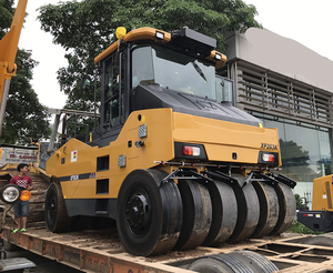 Rouleau compresseur pneumatique lourd XP263 de 26 tonnes de la célèbre marque chinoise pour le compactage d'asphalte routier, à vendre à bon <span class=keywords><strong>prix</strong></span> - Product Image 4