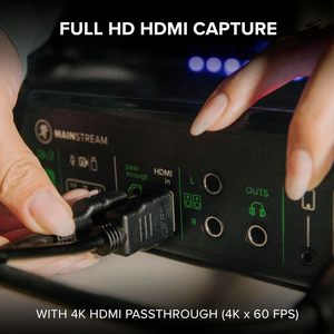Runningman Mackie MainStream : <span class=keywords><strong>Capture</strong></span> vidéo en direct avec logiciel de contrôle programmable et alimentation via hub USB-C - Product Image 3
