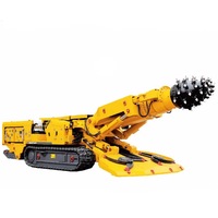 Tête de route de Transmission de couple élevé de plate-forme de forage rotatoire d'EBZ160E de haute qualité pour la pompe de noyau de mine d'or d'excavation souterraine