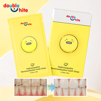 Bandes de reminéralisation dentaire à l'hydroxyapatite HAP Double Blanc 2026 Nouveau Design Produits d'hygiène bucco-dentaire