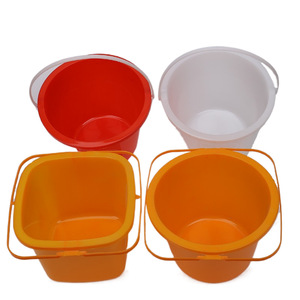 Seau en plastique de taille moyenne, multi-usages, pour peinture et plage - Product Image 4