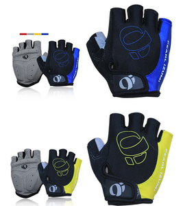 Half Finger Cycling <strong>Gloves</strong> Anti-Slip Anti-sweat Shockproof MTB Road Bike <strong>Gloves</strong> Bicycle Left-Right <strong>Hand</strong> <strong>Gloves</strong> - Product Image 4