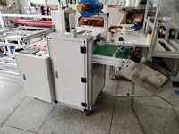 Machine à plastifier automatique de ruban adhésif double face pour plaque de guidage de lumière verre acrylique et papier PVC et type d'emballage en feuille