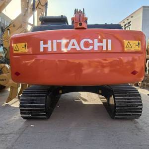 Excavatrice de chenille de ZX200-3 utilisée de haute performance Hitachi Excavatrices ZX200-3G ZX200-3 de Hitachi à vendre - Product Image 4