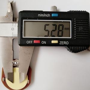 दैनिक प्रकाश आवश्यकताओं के लिए संचालित बैटरी के साथ छोटे गोल एलईडी लाइट - Product Image 3