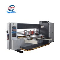 Nueva Impresora Flexográfica de Alta Velocidad, Totalmente Automática, Multicolor, para Cajas de Cartón Corrugado, Ranuradora, Troqueladora, Portátil, para la Fabricación de Cajas de Cartón