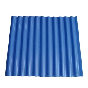 Gerald chứng nhận 20 đo aluzinc tấm lợp tấm chịu nhiệt màu sợi xi măng PVC hàn cắt bao gồm KS TISI - Product Image 1