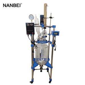 Separador de líquidos de vidrio de laboratorio 10-100 litros para polimerizar - Product Image 3