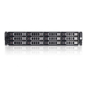 Serveur de stockage NAS PowerVault MD1400 le plus vendu avec des disques durs SAS de 300 Go et une alimentation de 2700 W. DELL MD1400 Power Vault Ne - Product Image 2