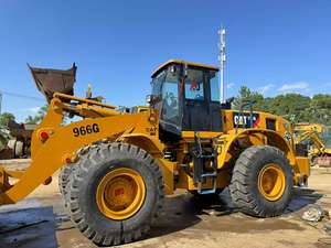 Original Caterpillar 966G Used <b>Wheel</b> Loader 966F 966H 966C 966D 980F Made in Japan Engine Gearbox 219KW Power 23698KG Capacity - Product Image 6