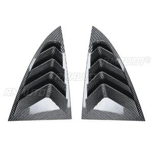 For Tesla Model 3 2024+ Exterior Accessories Car Side Rear <b>Window</b> Louver Shutter Cover Rear Quarter <b>Panel</b> <b>Window</b> Body Kit - Product Image 6