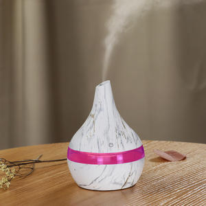 Humidificador USB Creativo Dorado de 0.5-1L para el Hogar, Difusor de Aceites Esenciales para Aromaterapia en Interiores - Product Image 2