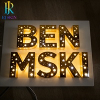 Enseigne LED 3D moderne rétroéclairée, motif ciel étoilé, en acrylique avec bandes LED, pour entreprises, salons de beauté, bureaux, hôpitaux, parcs