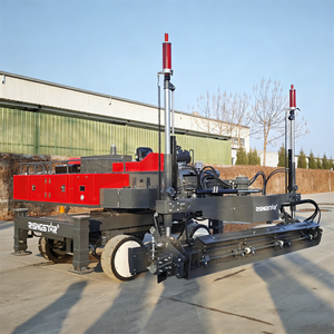 Machine de nivellement laser pour ciment <span class=keywords><strong>autonivelant</strong></span>, machine à vibrer le béton hydraulique avec fréquence de vibration de 3000 tr/min pour la construction de sols - Product Image 3