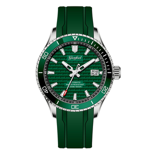 ODM OEM Custom Logo 200M T2 Mechanical Dive Watch, Titanium <b>Automatic</b> Water Resistant Wristwatch - Product Image 2