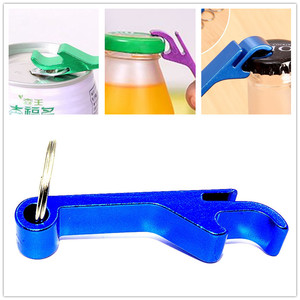 Bán Buôn Đa Chức Năng Màu Mini Cửa Mở Chai Biểu Tượng Tùy Chỉnh Nhôm Hợp Kim Bia Mở Chai <span class=keywords><strong>Keychain</strong></span> - Product Image 3