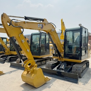 Original Paint Used <b>Small</b> Excavator CAT306E CAT306E2 CAT306D Lower Hour Used Hydraulic Crawler Excavator CAT306D Made in Japan - Product Image 3